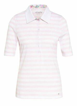 Efixelle Jersey-Poloshirt rosa