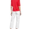 Efixelle Jersey-Poloshirt rot