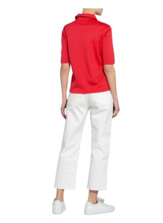 Efixelle Jersey-Poloshirt rot