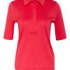 Efixelle Jersey-Poloshirt rot