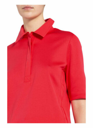 Efixelle Jersey-Poloshirt rot