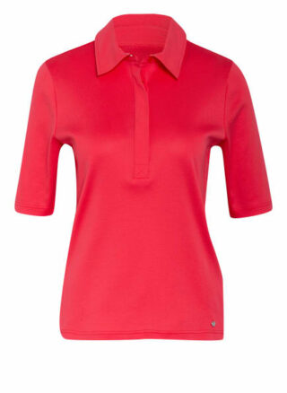 Efixelle Jersey-Poloshirt rot