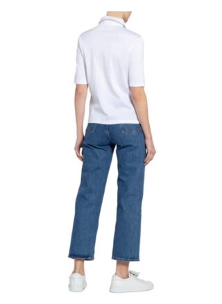 Efixelle Jersey-Poloshirt weiss
