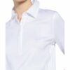Efixelle Jersey-Poloshirt weiss