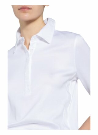 Efixelle Jersey-Poloshirt weiss