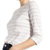 Efixelle Shirt Mit 3/4-Arm beige
