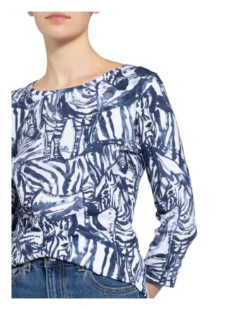 Efixelle Shirt Mit 3/4-Arm blau