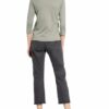 Efixelle Shirt Mit 3/4-Arm gruen