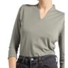 Efixelle Shirt Mit 3/4-Arm gruen