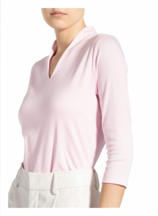 Efixelle Shirt Mit 3/4-Arm rosa