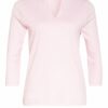 Efixelle Shirt Mit 3/4-Arm rosa
