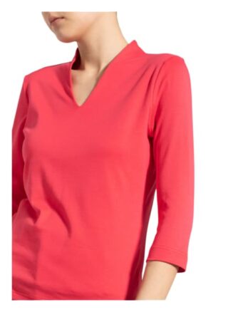 Efixelle Shirt Mit 3/4-Arm rot