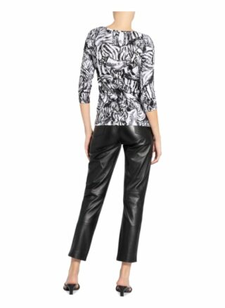 Efixelle Shirt Mit 3/4-Arm schwarz