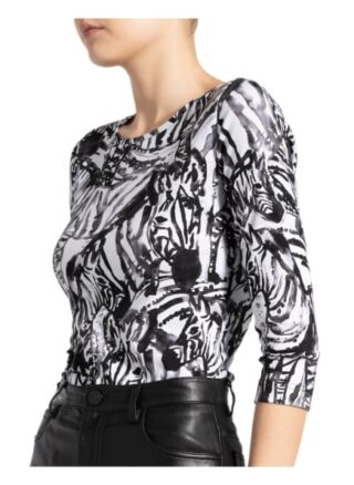 Efixelle Shirt Mit 3/4-Arm schwarz