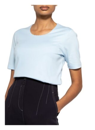Efixelle T-Shirt Mit Perlenbesatz blau