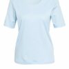 Efixelle T-Shirt Mit Perlenbesatz blau