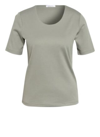 Efixelle T-Shirt Mit Perlenbesatz gruen