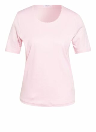 Efixelle T-Shirt Mit Perlenbesatz rosa