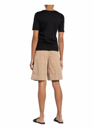 Efixelle T-Shirt Mit Perlenbesatz schwarz