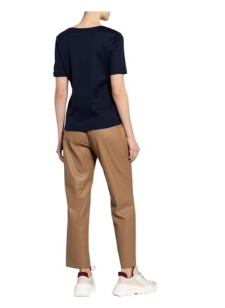 Efixelle T-Shirt Mit Schmucksteinbesatz blau