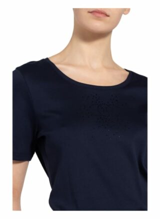 Efixelle T-Shirt Mit Schmucksteinbesatz blau