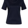 Efixelle T-Shirt Mit Schmucksteinbesatz blau