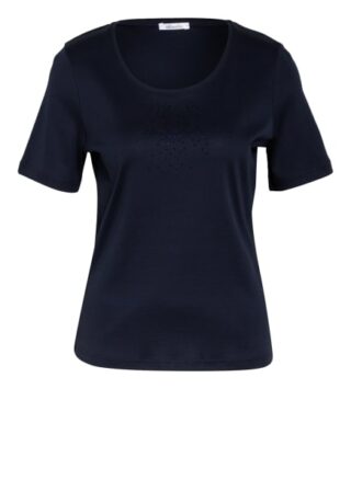 Efixelle T-Shirt Mit Schmucksteinbesatz blau