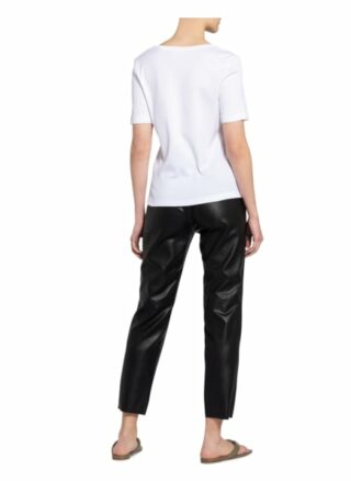 Efixelle T-Shirt Mit Schmucksteinbesatz weiss