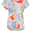 Efixelle T-Shirt blau