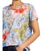 Efixelle T-Shirt blau
