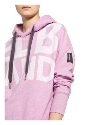 Elbsand Hoodie Garun violett