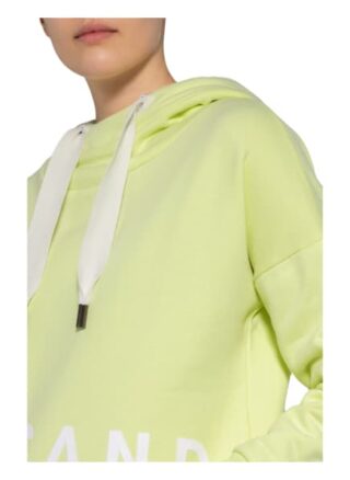 Elbsand Hoodie Lysa gelb