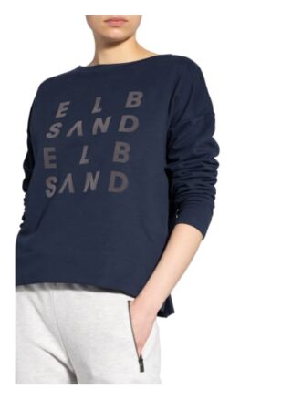Elbsand Sweatshirt Alrun blau
