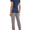 ELBSAND Ran T-Shirts Damen, Blau