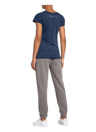 ELBSAND Ran T-Shirts Damen, Blau