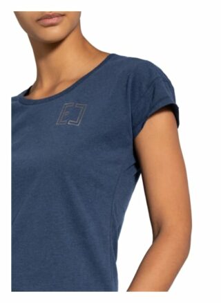 ELBSAND Ran T-Shirts Damen, Blau