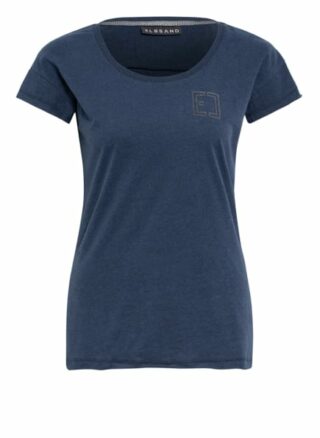 ELBSAND Ran T-Shirts Damen, Blau