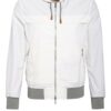 Eleventy Blouson weiss