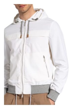 Eleventy Blouson weiss