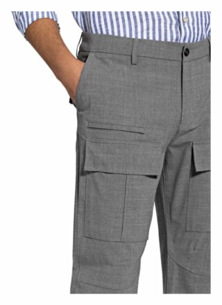 Eleventy Cargohose grau