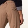 Eleventy Chino Im Jogging-Stil Extra Slim Fit beige