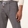 Eleventy Chino Im Jogging-Stil Extra Slim Fit grau