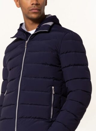 eleventy Daunenjacke Herren, Blau