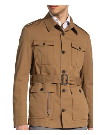 Eleventy Fieldjacket beige