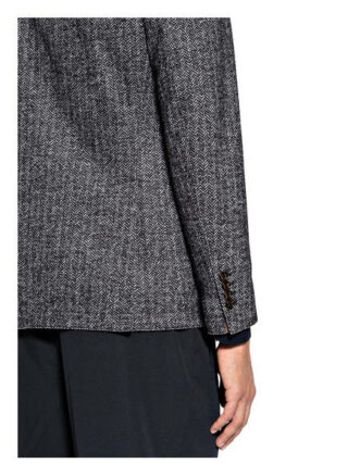 Eleventy Flanellsakko Slim Fit blau