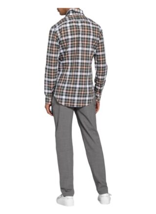 Eleventy Hemd Extra Slim Fit gruen