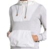Eleventy Hoodie Im Materialmix grau