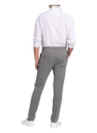 eleventy Business-Hose Herren, Grau