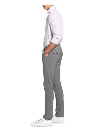 eleventy Business-Hose Herren, Grau