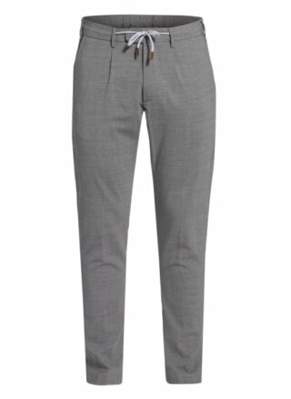 eleventy Business-Hose Herren, Grau